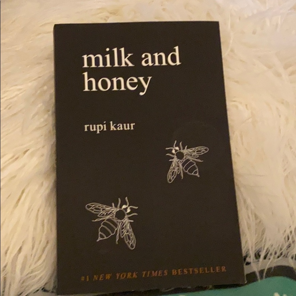 Milk ask honey book new